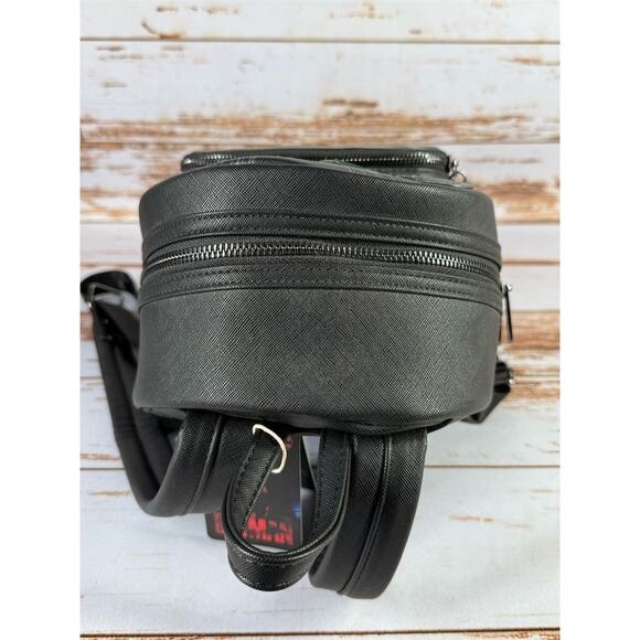 Loungefly DC Comics The Batman Mini Backpack Black Unisex - Picture 6 of 6